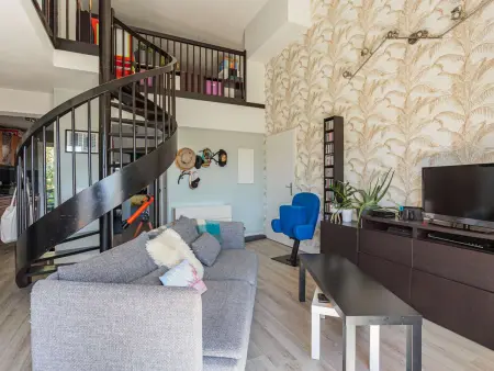 Bel appartement duplex à Ciboure avec terrasse proche golf Nivelle - Photo 3