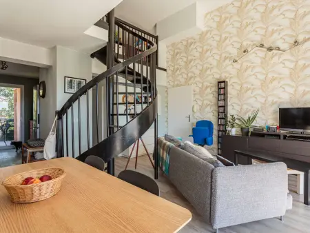 Bel appartement duplex à Ciboure avec terrasse proche golf Nivelle - Photo 4