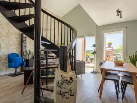 Bel appartement duplex à Ciboure avec terrasse proche golf Nivelle - Photo 6