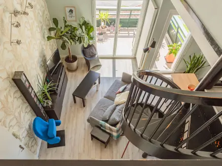 Bel appartement duplex à Ciboure avec terrasse proche golf Nivelle - Photo 14