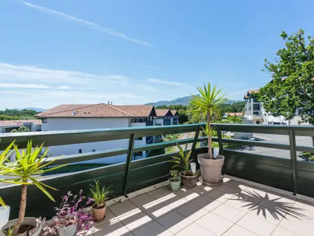 Bel appartement duplex à Ciboure avec terrasse proche golf Nivelle - Photo 17
