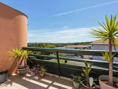 Bel appartement duplex à Ciboure avec terrasse proche golf Nivelle - Photo 18