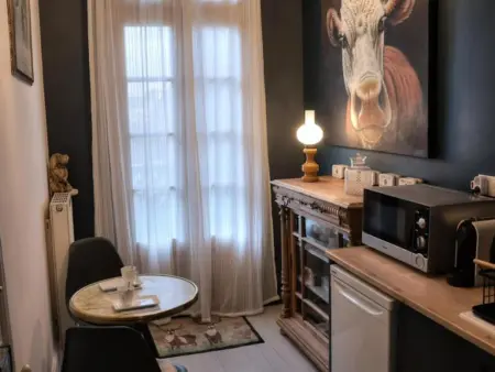 Demeure de charme à Moulins, animaux acceptés, Gite 8 personnes à Moulins - Photo 10