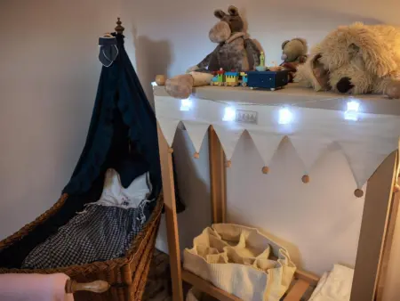 Demeure de charme à Moulins, animaux acceptés, Gite 8 personnes à Moulins - Photo 16