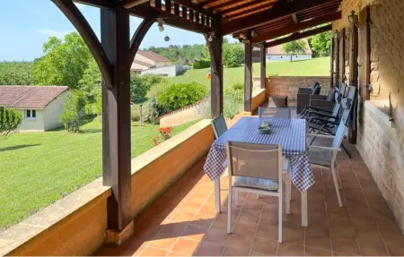 Maison 5 personnes à Villamblard - Photo 1