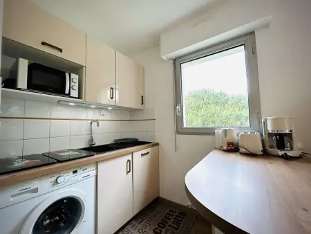 Appartement T2 Bis avec Terrasse, Proche Parc des Dryades et Plage - La Baule Les Pins - Photo 5