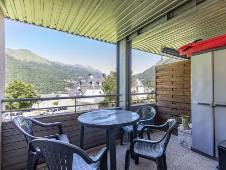 T2 cabine avec balcon, piscine et parking à Luz-Saint-Sauveur, proche commodités et stations de ski - Photo 8