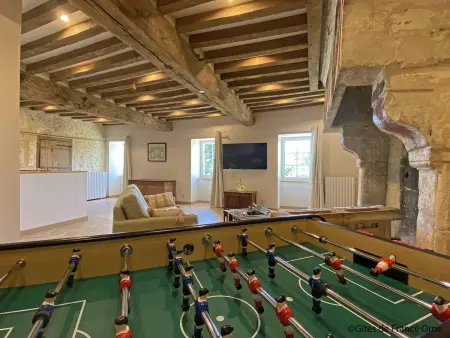 Gîte charmant pour 13 pers avec babyfoot et cheminée - Photo 16