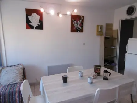 Appartement T2, 28m², Proche Plage, 4 Pers., Parking Privilégié à Narbonne Plage - Photo 2