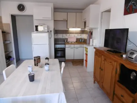 Appartement T2, 28m², Proche Plage, 4 Pers., Parking Privilégié à Narbonne Plage - Photo 4