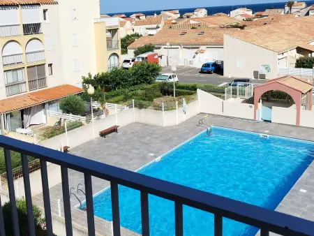 T3 Mezzanine avec Piscine à 200m de la Plage, Parking Inclus - 6 Pers - Photo 1