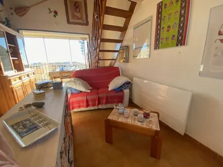 T3 Mezzanine avec Piscine à 200m de la Plage, Parking Inclus - 6 Pers - Photo 4