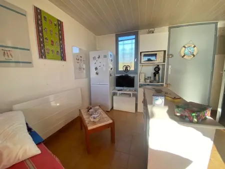 T3 Mezzanine avec Piscine à 200m de la Plage, Parking Inclus - 6 Pers - Photo 5