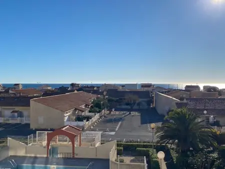 T3 Mezzanine avec Piscine à 200m de la Plage, Parking Inclus - 6 Pers - Photo 13