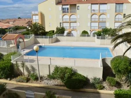 T3 Mezzanine avec Piscine à 200m de la Plage, Parking Inclus - 6 Pers - Photo 15