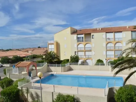 T3 Mezzanine avec Piscine à 200m de la Plage, Parking Inclus - 6 Pers - Photo 16
