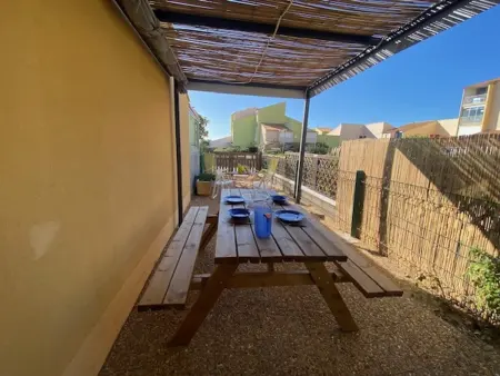 T2 lumineux avec jardin, proche plage à Narbonne – 4 pers, équipement complet, environnement calme - Photo 1