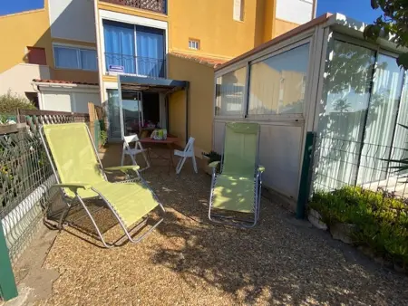 T2 lumineux avec jardin, proche plage à Narbonne – 4 pers, équipement complet, environnement calme - Photo 2