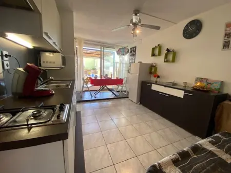 T2 lumineux avec jardin, proche plage à Narbonne – 4 pers, équipement complet, environnement calme - Photo 5