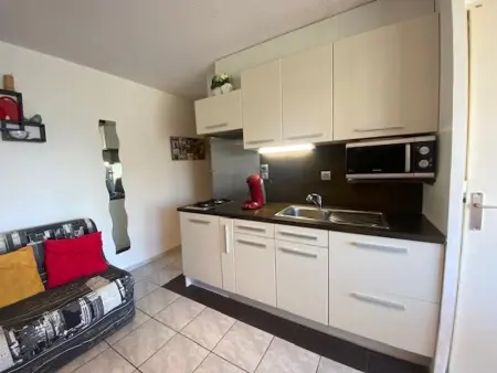 T2 lumineux avec jardin, proche plage à Narbonne – 4 pers, équipement complet, environnement calme - Photo 6
