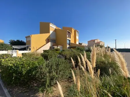 T2 lumineux avec jardin, proche plage à Narbonne – 4 pers, équipement complet, environnement calme - Photo 11