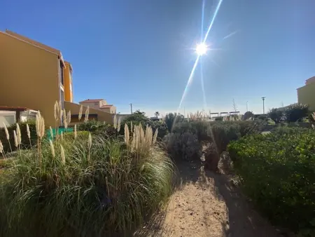 T2 lumineux avec jardin, proche plage à Narbonne – 4 pers, équipement complet, environnement calme - Photo 12