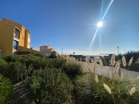 T2 lumineux avec jardin, proche plage à Narbonne – 4 pers, équipement complet, environnement calme - Photo 13