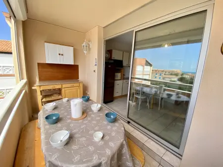 Appartement T2 Cabine - Parking - Piscine - 6 Personnes - Photo 2
