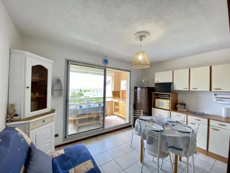 Appartement T2 Cabine - Parking - Piscine - 6 Personnes - Photo 3