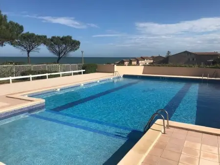 Appartement T2 Cabine - Parking - Piscine - 6 Personnes - Photo 10