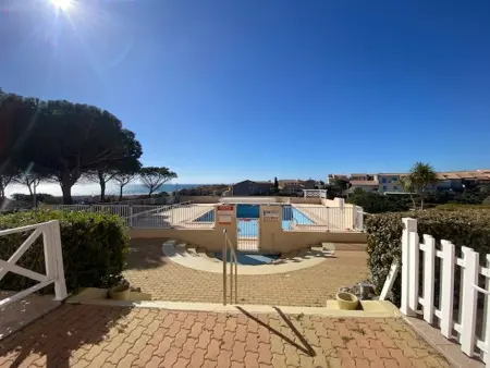 Appartement T2 Cabine - Parking - Piscine - 6 Personnes - Photo 11