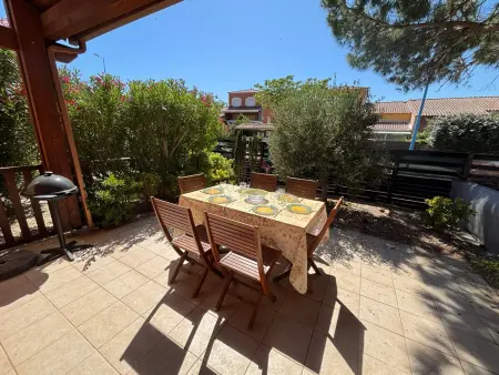 Villa 7 pers, Narbonne Plage à 400m, 3 ch, terrasses, parking, proche commerces et loisirs - Photo 2