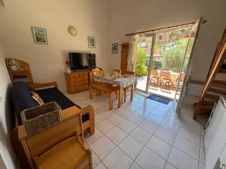 Villa 7 pers, Narbonne Plage à 400m, 3 ch, terrasses, parking, proche commerces et loisirs - Photo 5