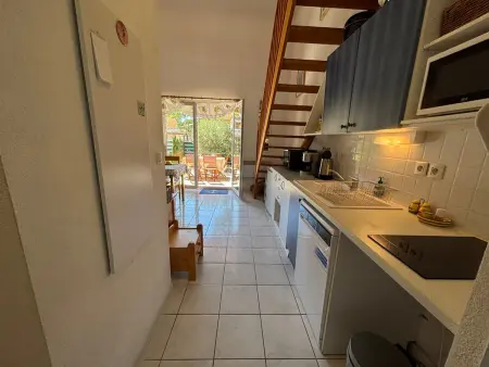 Villa 7 pers, Narbonne Plage à 400m, 3 ch, terrasses, parking, proche commerces et loisirs - Photo 7