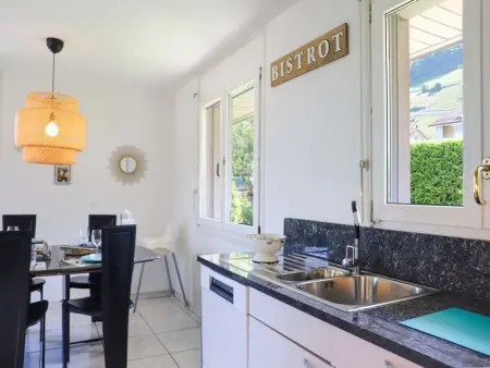 Route de la Muraz 9, Villa 6 personnes à Villeneuve - Photo 8