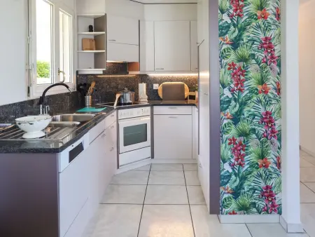 Route de la Muraz 9, Villa 6 personnes à Villeneuve - Photo 10