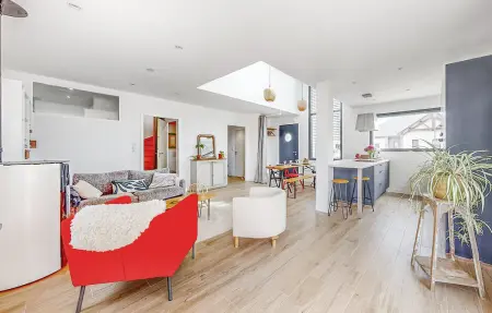 Maison moderne proche plage, Maison 6 personnes à Saint Coulomb - Photo 2