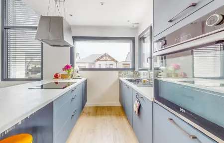 Maison moderne proche plage, Maison 6 personnes à Saint Coulomb - Photo 4