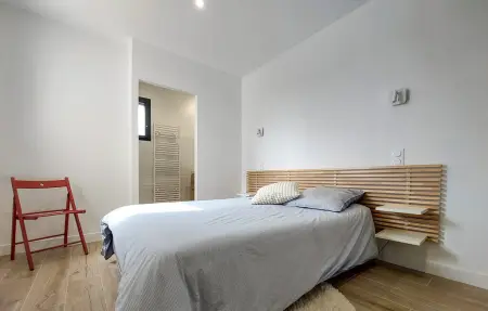 Maison moderne proche plage, Maison 6 personnes à Saint Coulomb - Photo 5