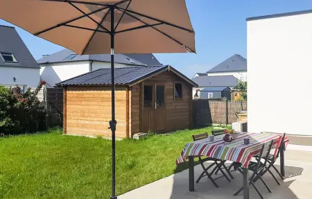 Maison moderne proche plage, Maison 6 personnes à Saint Coulomb - Photo 6