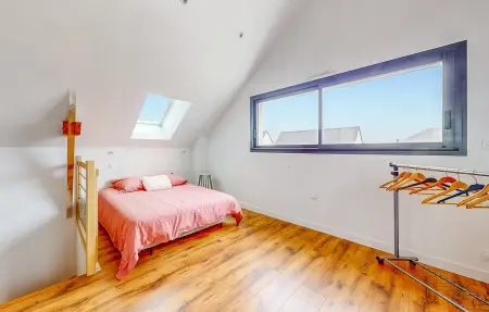 Maison moderne proche plage, Maison 6 personnes à Saint Coulomb - Photo 10