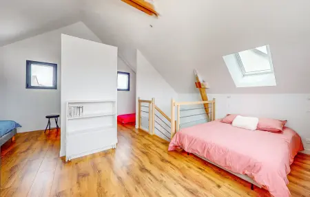 Maison moderne proche plage, Maison 6 personnes à Saint Coulomb - Photo 11