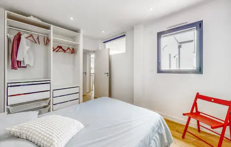 Maison moderne proche plage, Maison 6 personnes à Saint Coulomb - Photo 12