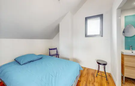 Maison moderne proche plage, Maison 6 personnes à Saint Coulomb - Photo 13