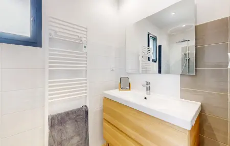 Maison moderne proche plage, Maison 6 personnes à Saint Coulomb - Photo 14