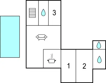 Maison 10 personnes à Lorgues - Photo 26