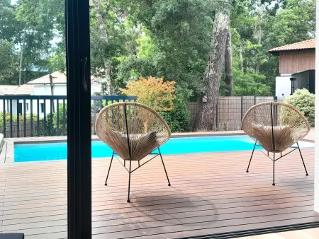 Villa de Prestige avec Piscine Chauffée, Proche Plages et Port de Capbreton - Photo 3