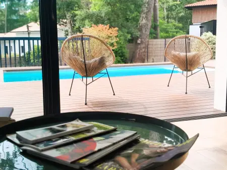 Villa de Prestige avec Piscine Chauffée, Proche Plages et Port de Capbreton - Photo 5