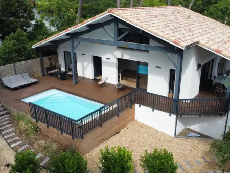 Villa de Prestige avec Piscine Chauffée, Proche Plages et Port de Capbreton - Photo 6
