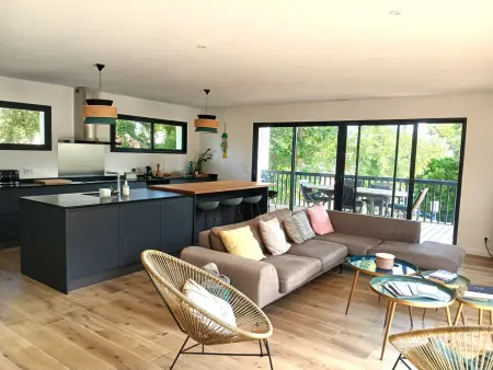 Villa de Prestige avec Piscine Chauffée, Proche Plages et Port de Capbreton - Photo 7